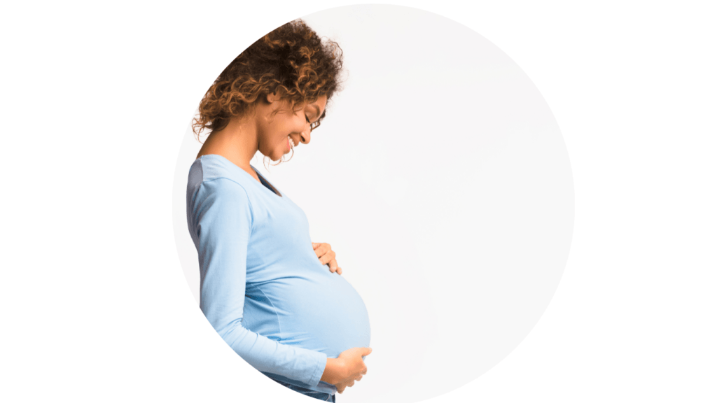 pregnant lady