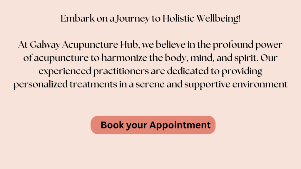 Book your acupuncture appointment