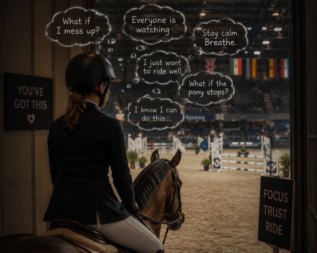 Nervous Rider