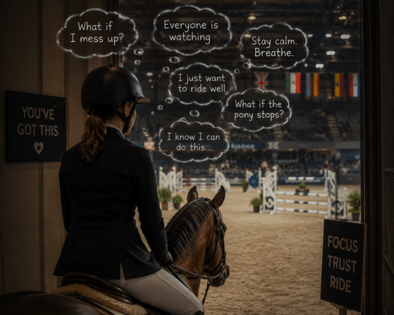 Nervous Rider