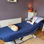 relaxing treatment room